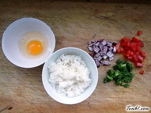 【蔬菜炒饭】