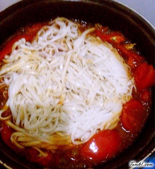 【西红柿鸡蛋面】