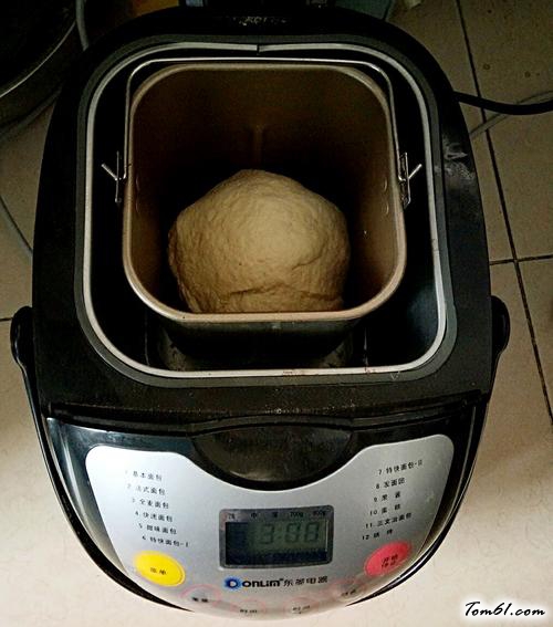【豆渣馒头】