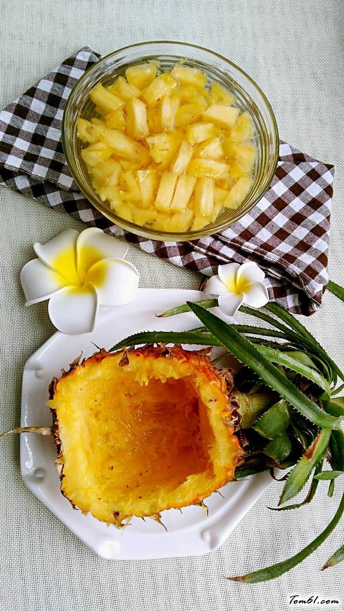 【泰式菠萝炒饭】