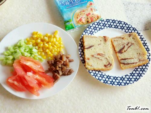 【土司披萨】