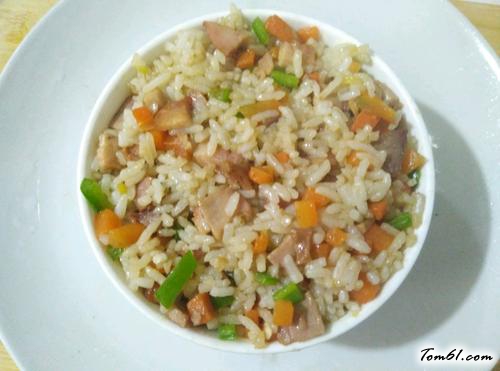 【叉烧炒饭】