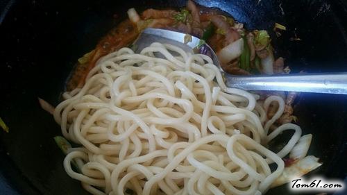 【家常炒面】