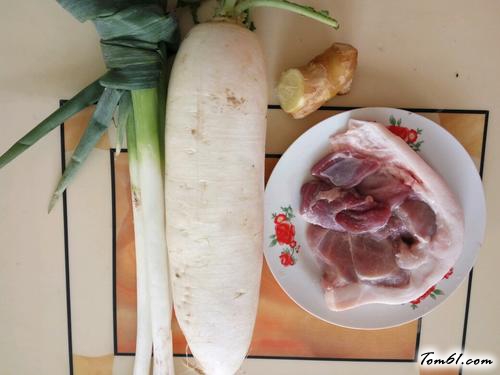 【白萝卜肉包子】