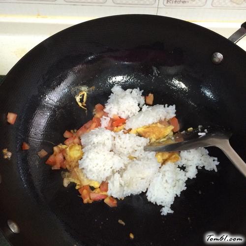 【番茄蛋炒饭】