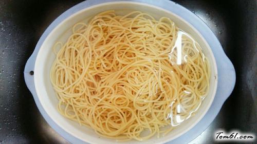 【虾仁意面】