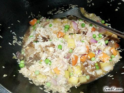 【电饭锅排骨焖饭】