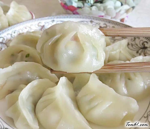 【水晶饺子】