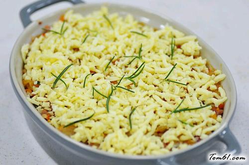 【泡菜芝士焗饭】