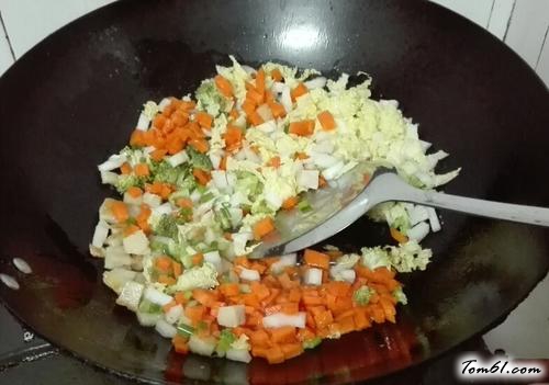 【五彩缤纷蛋炒饭】