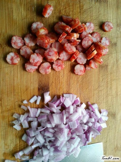 【土司披萨（微波炉版）】