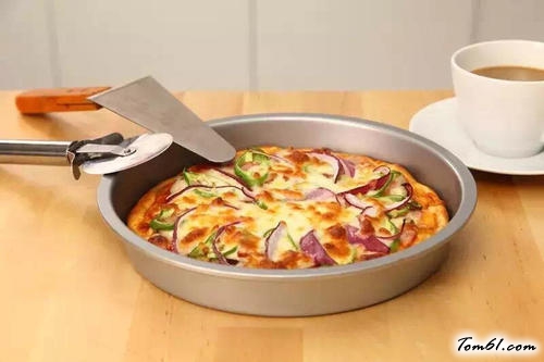 【香菇培根披萨】