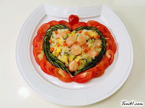 【虾仁炒饭】