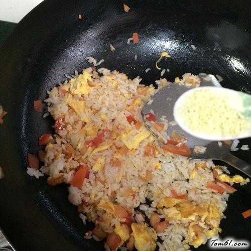 【番茄蛋炒饭】
