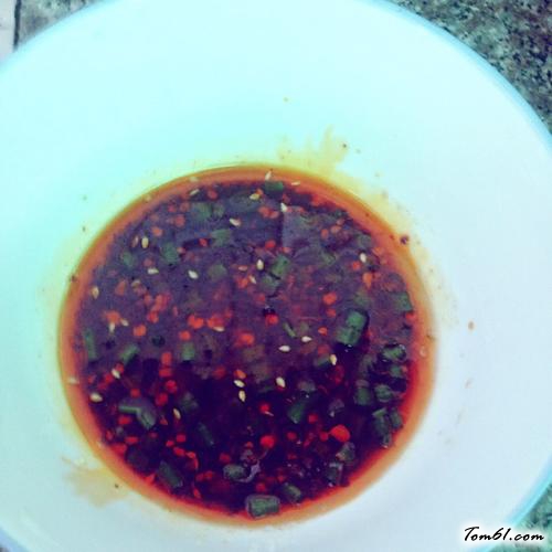 【红油抄手】