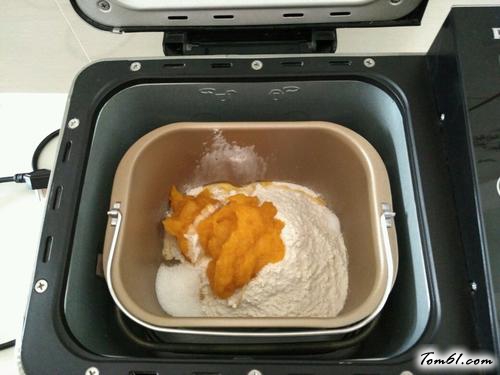 【南瓜吐司面包】