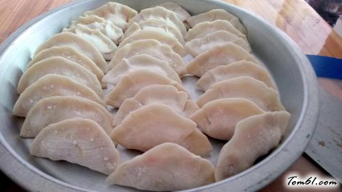 【胡萝卜玉米饺子】