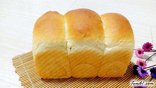 【玉米油山峰土司】