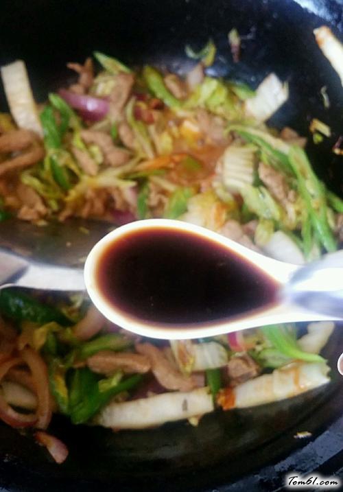 【家常炒面】
