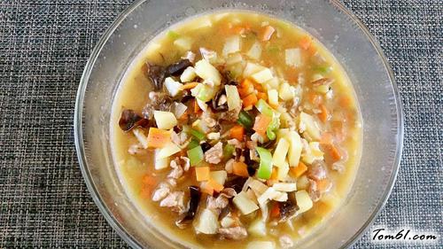 【杂粮饸烙面】