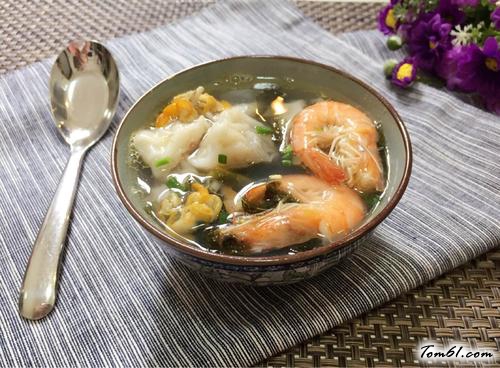 【鲜虾馄饨】