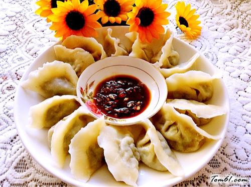 【猪肉山芹菜饺子】