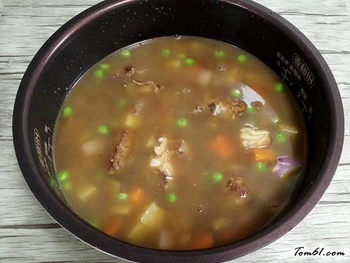【电饭锅排骨焖饭】