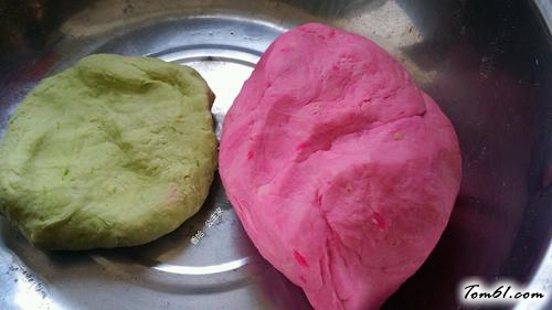 【彩色蝴蝶面】