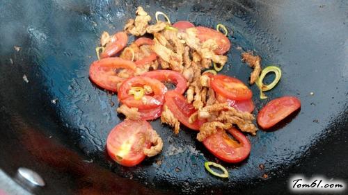 【蔬菜肉丝面】