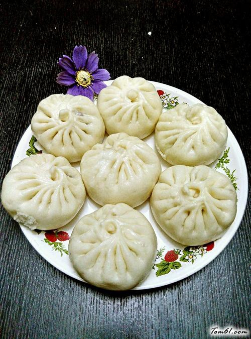 【茄子馅包子】