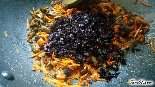 【紫菜炒饭】