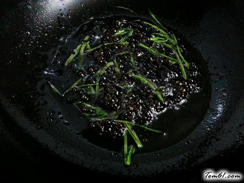 【葱油拌面】