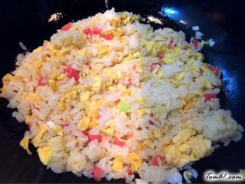 【火腿蛋炒饭】