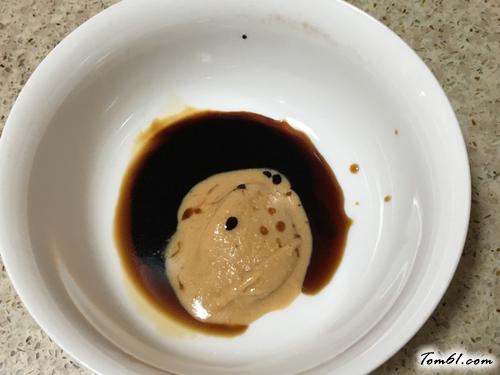 【花生酱冷馄饨】