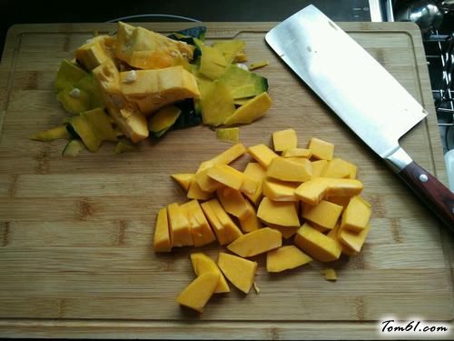 【南瓜吐司面包】