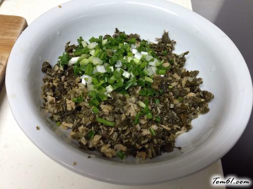 【玉米发面素包】