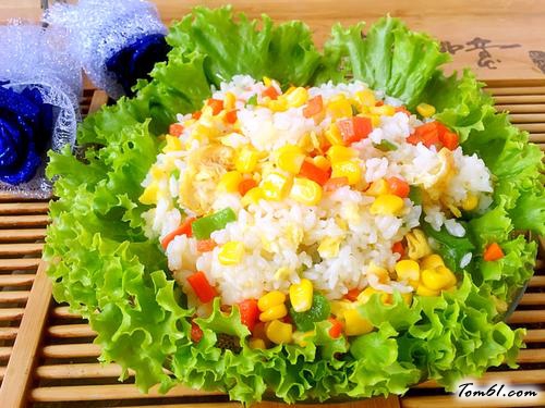 【芝士蛋炒饭】
