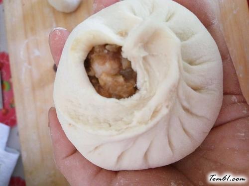 【白萝卜肉包子】