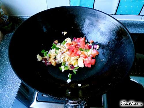 【蔬菜炒饭】