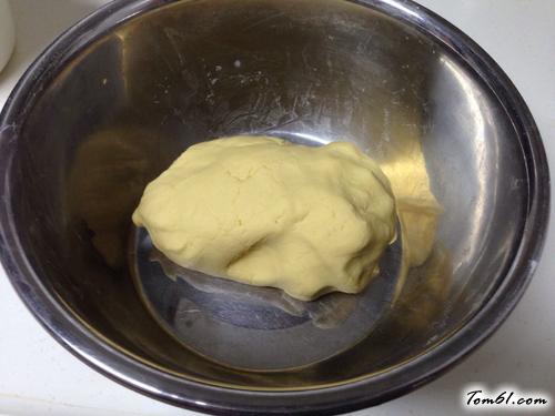 【玉米发面素包】