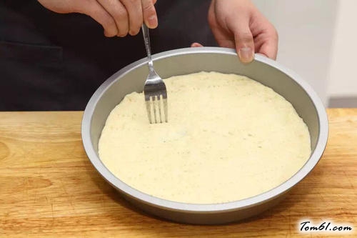 【香菇培根披萨】