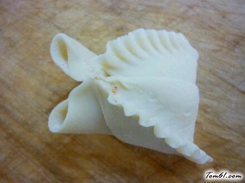 【蝴蝶蒸饺】