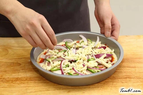 【香菇培根披萨】