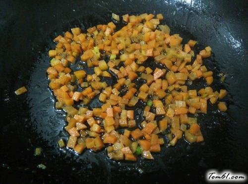 【叉烧炒饭】