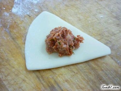 【蝴蝶蒸饺】