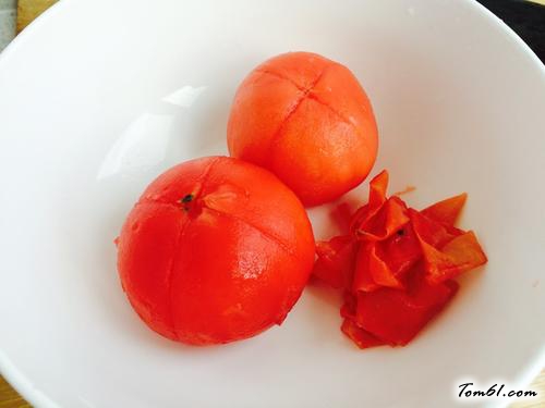 【番茄鸡蛋拌面】
