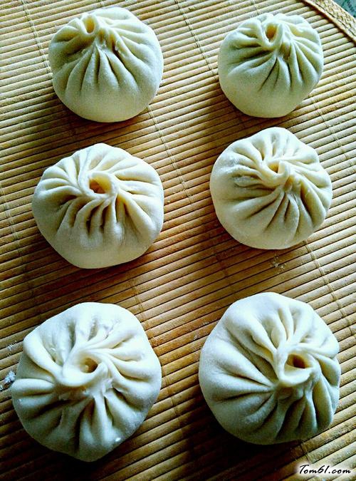 【茄子馅包子】