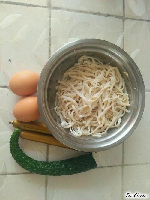 【香煎面条】