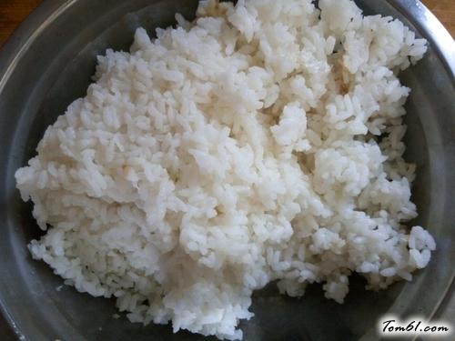 【五彩炒饭】