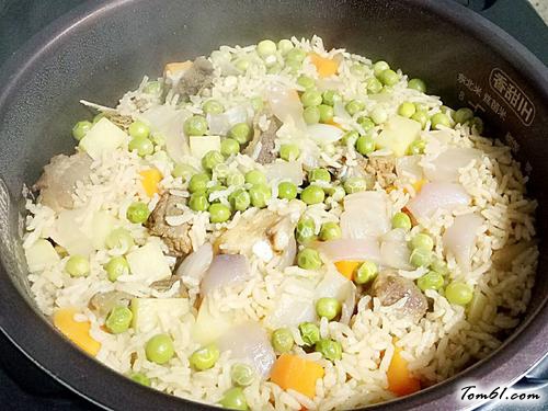 【电饭锅排骨焖饭】
